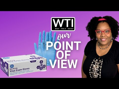 Med PRIDE NitriPride Gloves - WTI product video review