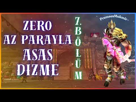 Zero Az Parayla Asas Dizme Serisi #7 +8 Iron Bow Aldım | Knight Online