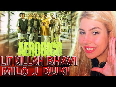 REACCION A AEROBICO REMIX - BHAVI x DUKI x MILO J x LIT KILLAH