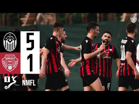 25/26 | Shkëndija 5 - 1 Shkupi | HIGHLIGHTS | NMFL Game 1