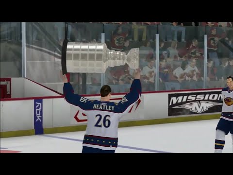 NHL 2K8 Stanley Cup Atlanta Thrashers Celebration! (PS3)