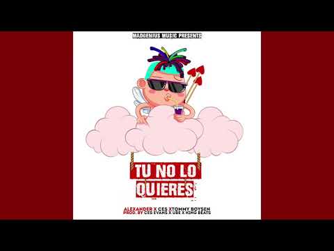TU NO LO QUIERES - CES X ALEXANDER X TOMMY BOYSEN
