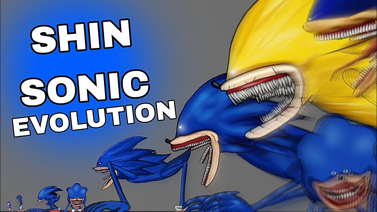 Shin Sonic EVOLUTION DC2 ANIMATION! Remake!