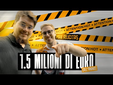 COME GUADAGNARE 1.500.000€ ALL'ANNO Con MAX FELICITAS