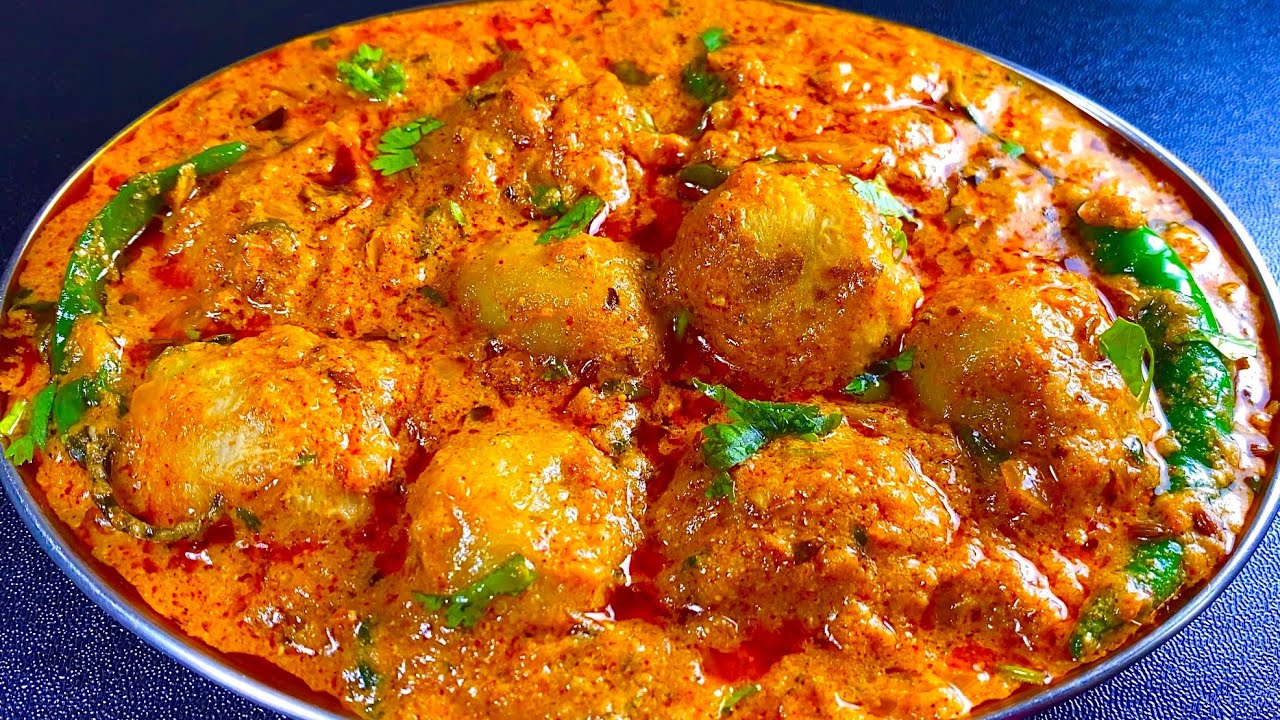 मसालेदार दम अरबी | Delicious Dum Arbi recipe | Spicy Colocasia Curry recipe| Dahi wali Arbi recipe