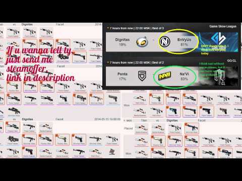 [19.04.2015][GO:CL][GSL][NaVi vs Penta][EnvyUs vs Dignitas][CS:GO prediction]
