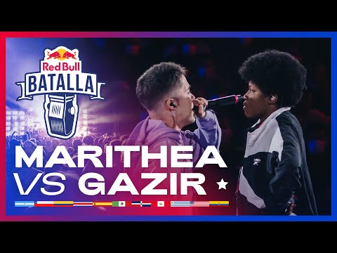 MARITHEA vs GAZIR - Cuartos | Red Bull Batalla Internacional 2021