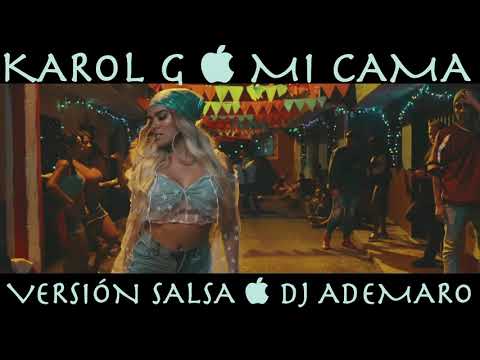 TEMAZO REMIX 2018 - Karol G - Mi Cama (Salsa Versión 2018) Prod. Dj Guss & DJ ADEMARO