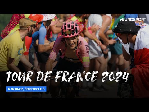 Tour de France 2024 | 17. szakasz | Saint-Paul › Superdévoluy (178 km) | Összefoglaló