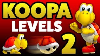 Super Mario Maker - KOOPAS Part 2! - Enemy Creation Challenge [#11]