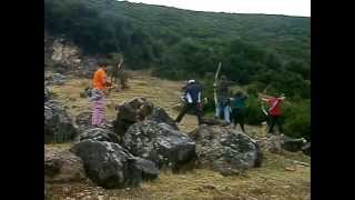 preview picture of video 'ARCHERY PATRAS 1 FIELD ΠΛΑΤΑΝΟΒΡΥΣΗ 6/9/2013'