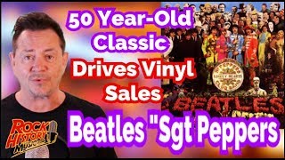 Vinyl Sales Up While Regular Sales Down - 50 Year-Old LP At #1