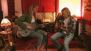 Video thumbnail for Katie Skene & Stewart Forgey - "Trouble in Mind" (Royall Resonator Guitars) by Katie Skene