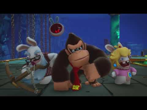 Mario + Rabbids Kingdom Battle: video 4 