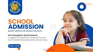 K.R. Mangalam World School Video
