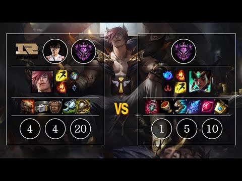 RNG Mata Sett vs Karma Sup - KR Master Patch 10.11