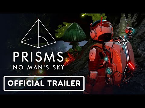 No Man's Sky  Prisms   Official Update Trailer 4k