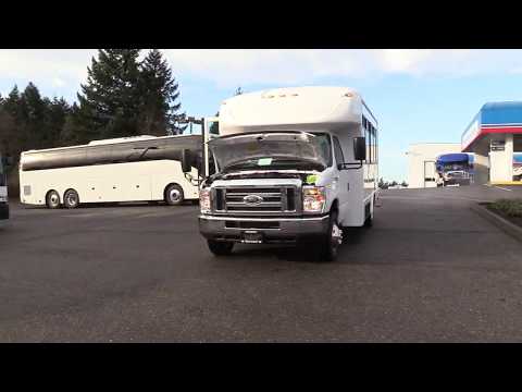 2019 FORD STARCRAFT ALLSTAR 12 PASSENGER + 2 WHEELCHAIRS SHUTTLE BUS – S21559