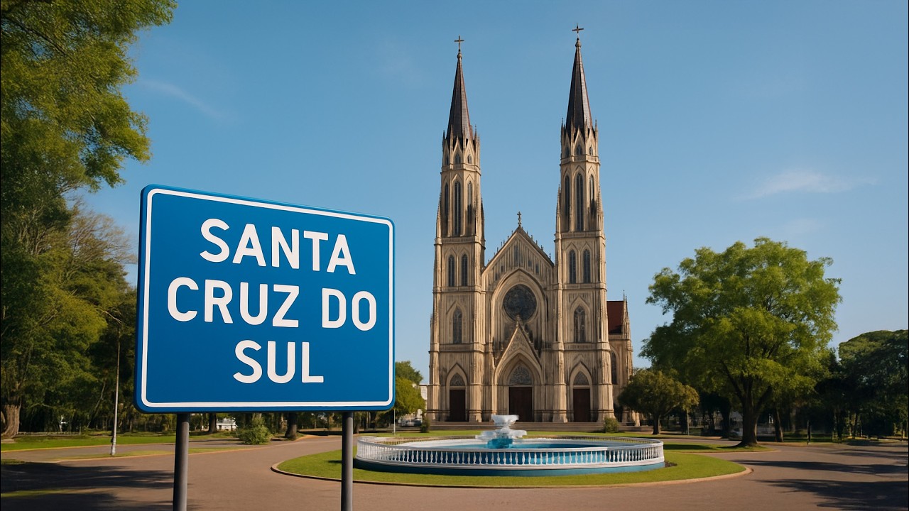 A Cidade MAIS COMPLETA | Santa Cruz do Sul RS