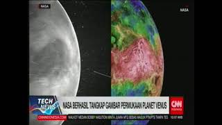 Nasa Berhasil Tangkap Gambar Permukaan Planet Venus