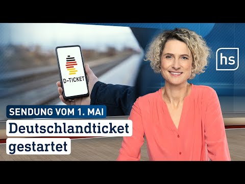 Deutschlandticket gestartet | hessenschau vom 01.05.2023