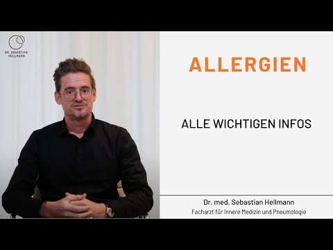 Alle wichtigen Fragen zu Allergien beantwortet | Lungenarzt Dr. Sebastian Hellmann 👨‍⚕️