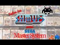 ALL THE SHMUP GAME PLAYERS FOR THE MASTER SYSTEM Complete Collection Of Shmups For Sega Maste