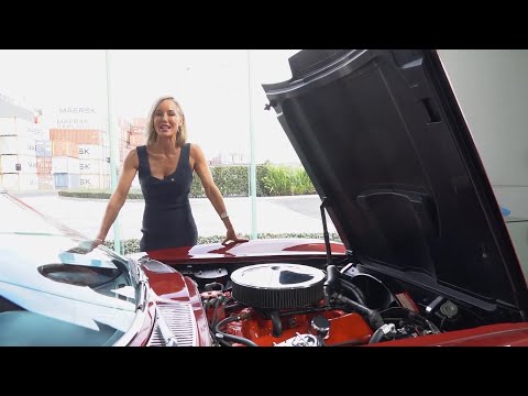 Elise Elliott - 1967 Chevrolet Corvette Stingray