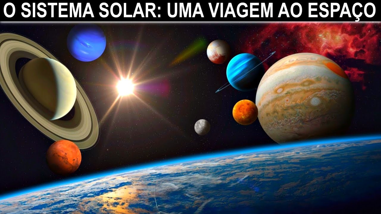 Desvendando as Maravilhas do Nosso Sistema Solar | Segredos do Universo