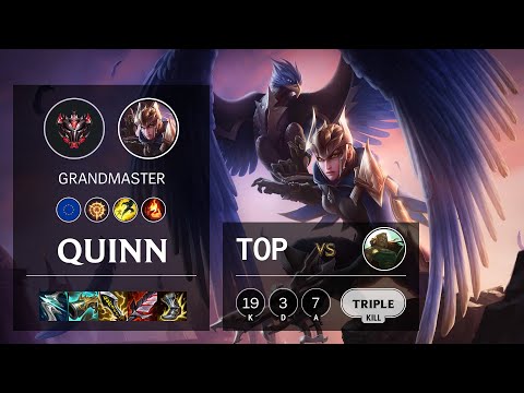 Quinn Top vs Illaoi - EUW Grandmaster Patch 11.5