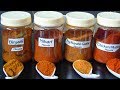 04 Homemade Masala Recipes Biryani Masala Nihari Masala Karahi Masala Korma Masala