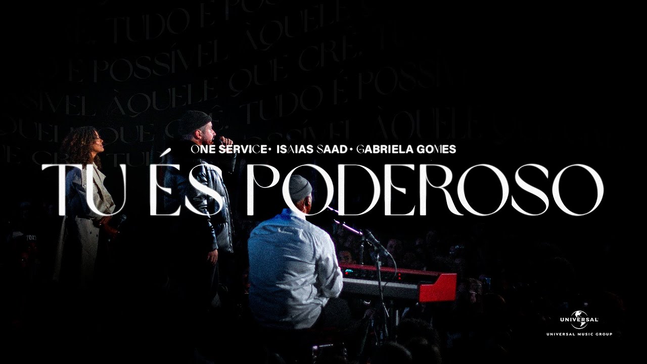 Tu és Poderoso (More Than Able) - One Service, Isaias Saad, Gabriela Gomes (cover)