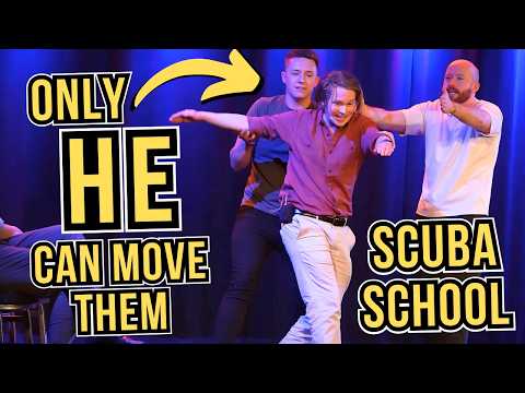 Puppets: Weird Scuba – Shoot From The Hip