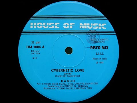 Casco - Cybernetic Love (Vocal) Italo Disco 1983
