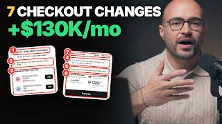 7 Shopify Checkout Changes Made an extra +130K in revenue