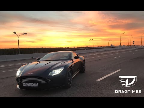 DT Test Drive - Aston Martin DB11 vs 2018 Mercedes-Benz S63 AMG Coupe. Video
