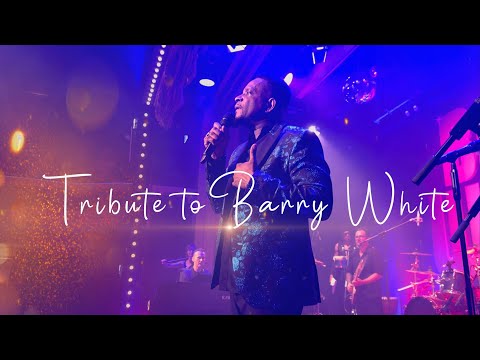 Tribute to Barry White by Tony Davis - "Just the way you are" - Comödie Fürth März 2025
