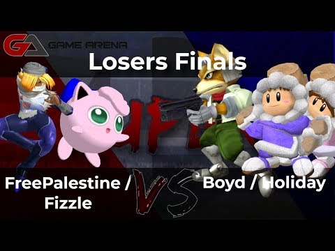Free Palestine / Fizzle vs Boyd / Holiday - SStS Doubles Losers Finals