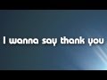 Thank You - The Katinas (Lyric) (HD) 