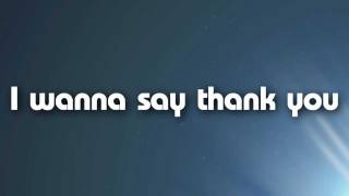 Thank You - The Katinas (Lyric) (HD)