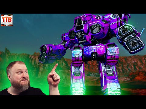AM I NUTS? Tiny ULTRADAKKA on a 100 ton mech! - Marauder II - German Mechgineering #603
