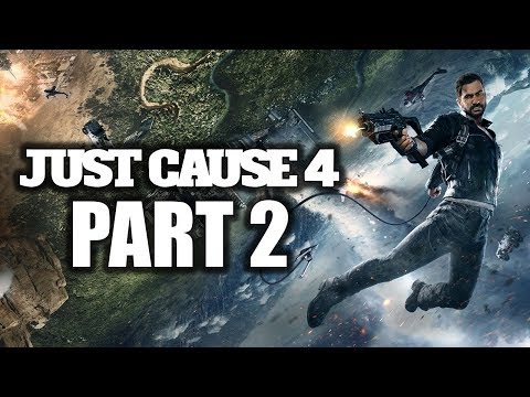 Just Cause 4 (FULL GAME) - Let's Play - Part 2 - "Support Missions 1" | DanQ8000
