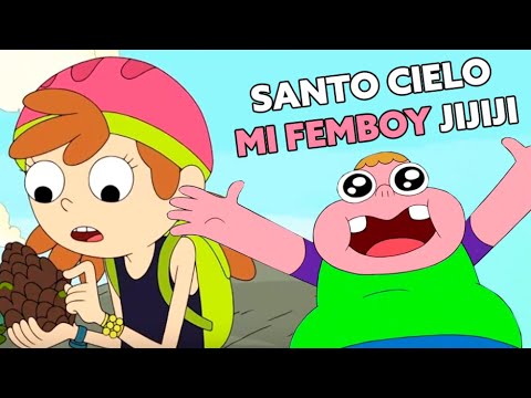 CLARENCE SE CONSIGUE UN FEMBOY 😻 DOBLAJE PARODIA