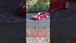 Kovový Model Bburago 1:18 - Porsche Carrera 911 (1997) - Viz Popis