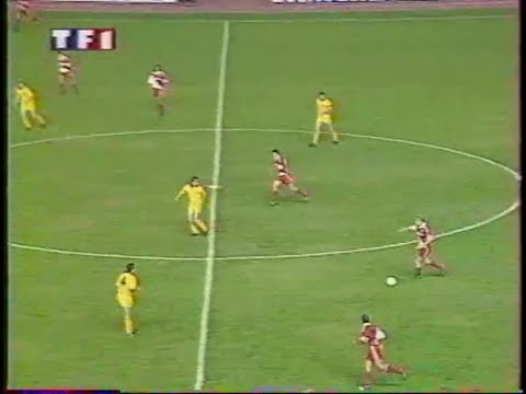 MONACO - SWANSEA   (Coupe des coupes 1991-1992 : 16 ème de finale retour : Match sur TF1)