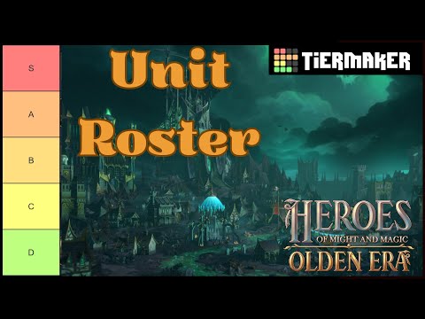 Tierlist of Necropolis Units in Heroes of Might and Magic: Olden Era