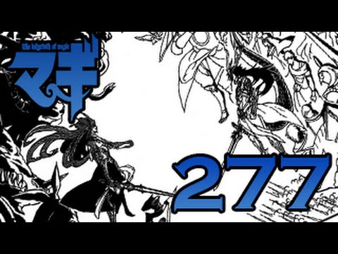 Magi マギ Chapter 277 Manga Live Reaction and Review - SINBAD VS REN KOUEN! First major death?