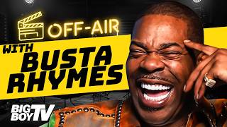 The Untold Story of Busta Rhymes | Big Boy Off Air (Interview)