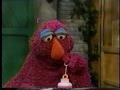 Sesame Street Telly Tries To Blow Bubbles