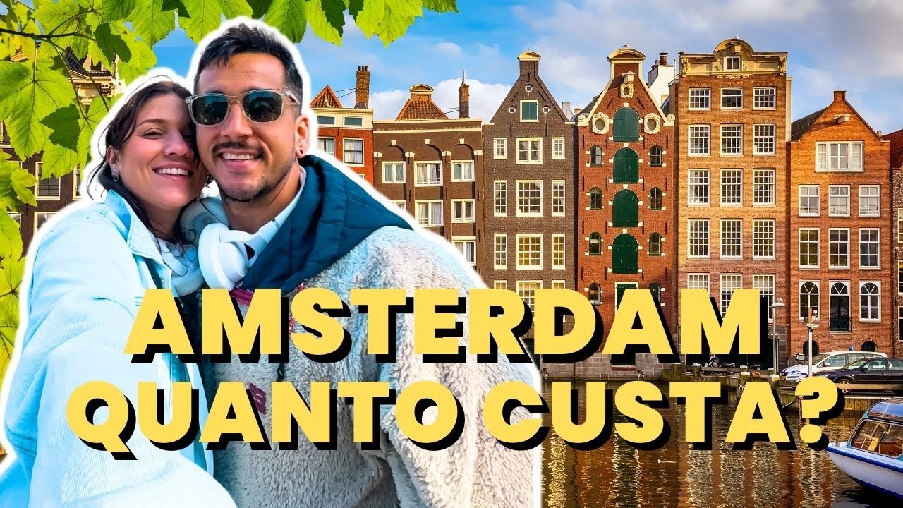 AMSTERDAM | QUANTO CUSTA passar 1 dia na CAPITAL da HOLANDA ? O que fazer ? VLOG com PREÇOS